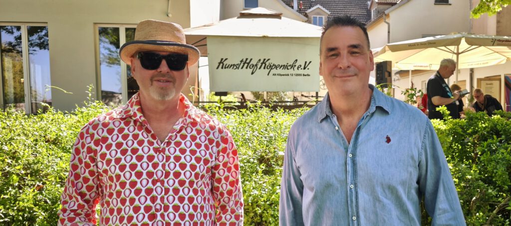 SAISONSTART mit Freunden: Friedrich & Wiesenhütter in the house