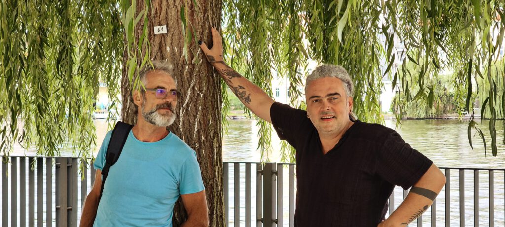 Bastian Bandt und Jörg Naßler